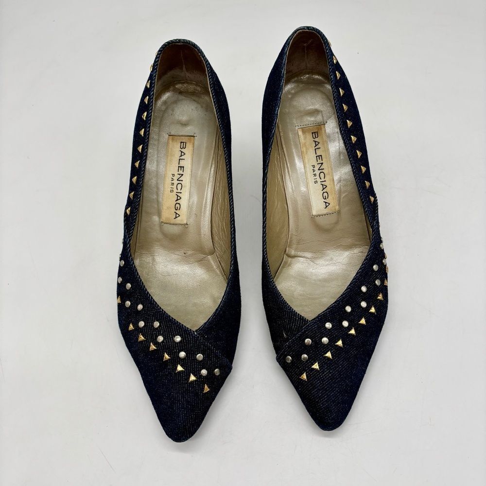 Vintage Balenciaga Heels - Picture 6 of 11